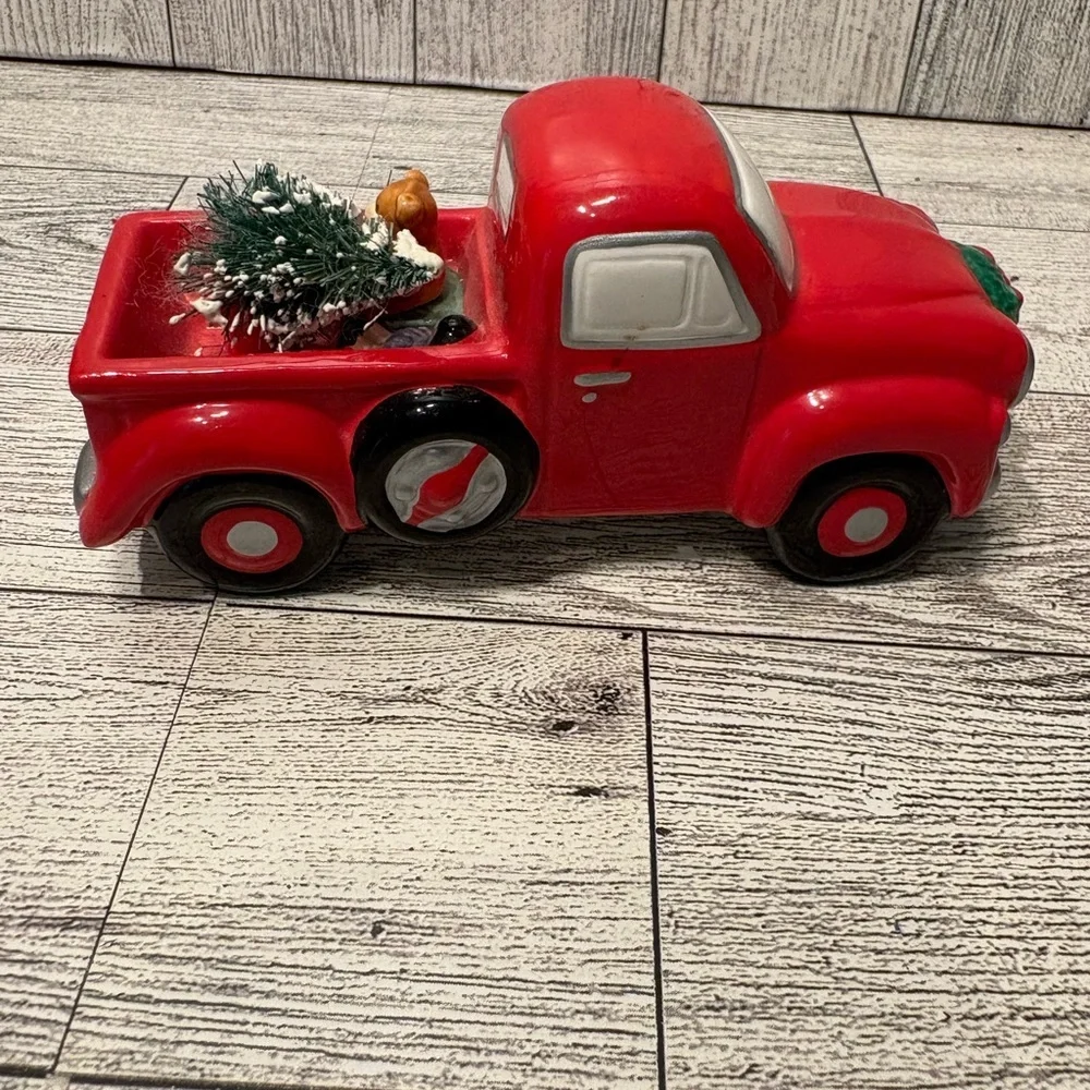 Department 56 charming red